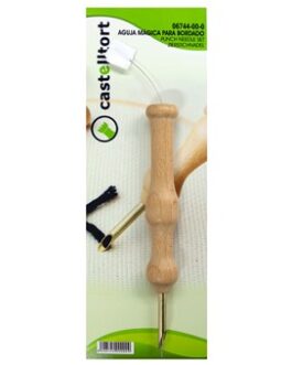 Aguja Mágica De Madera Para Punch Needle