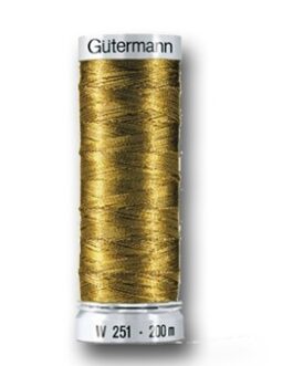 Hilo Metalizado De Gutermann